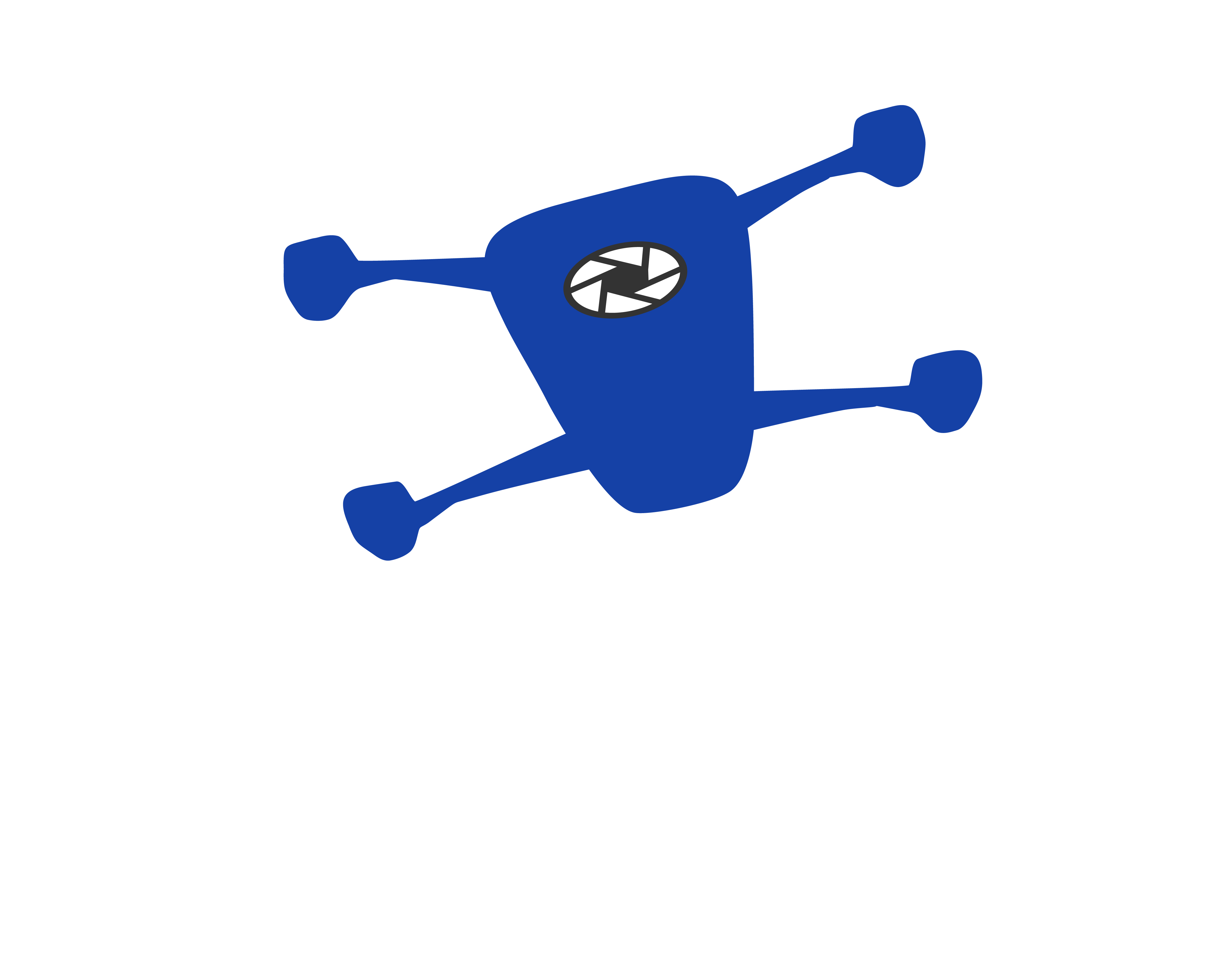 Mac's Aerial's Logo W/ White