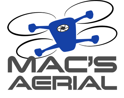 Mac's Aerial's Logo W/ Gray