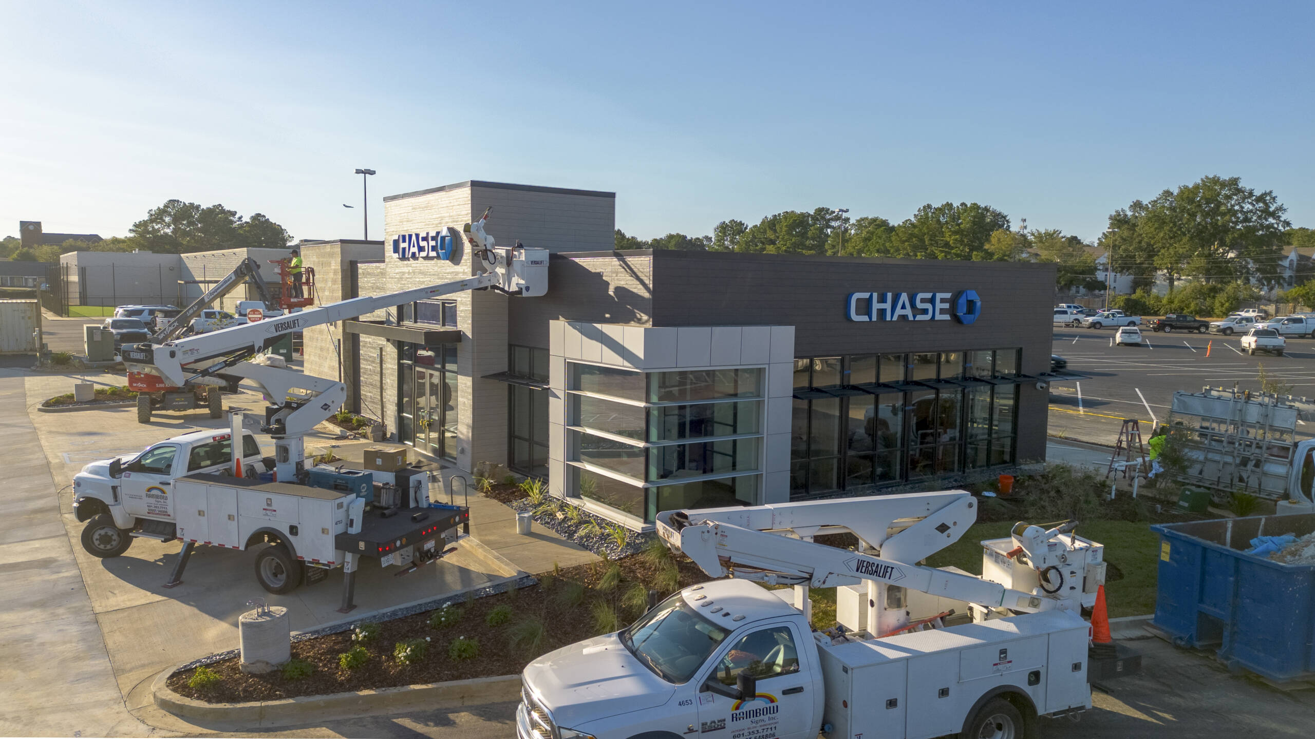 Crossgates Plaza Aerial Photography
