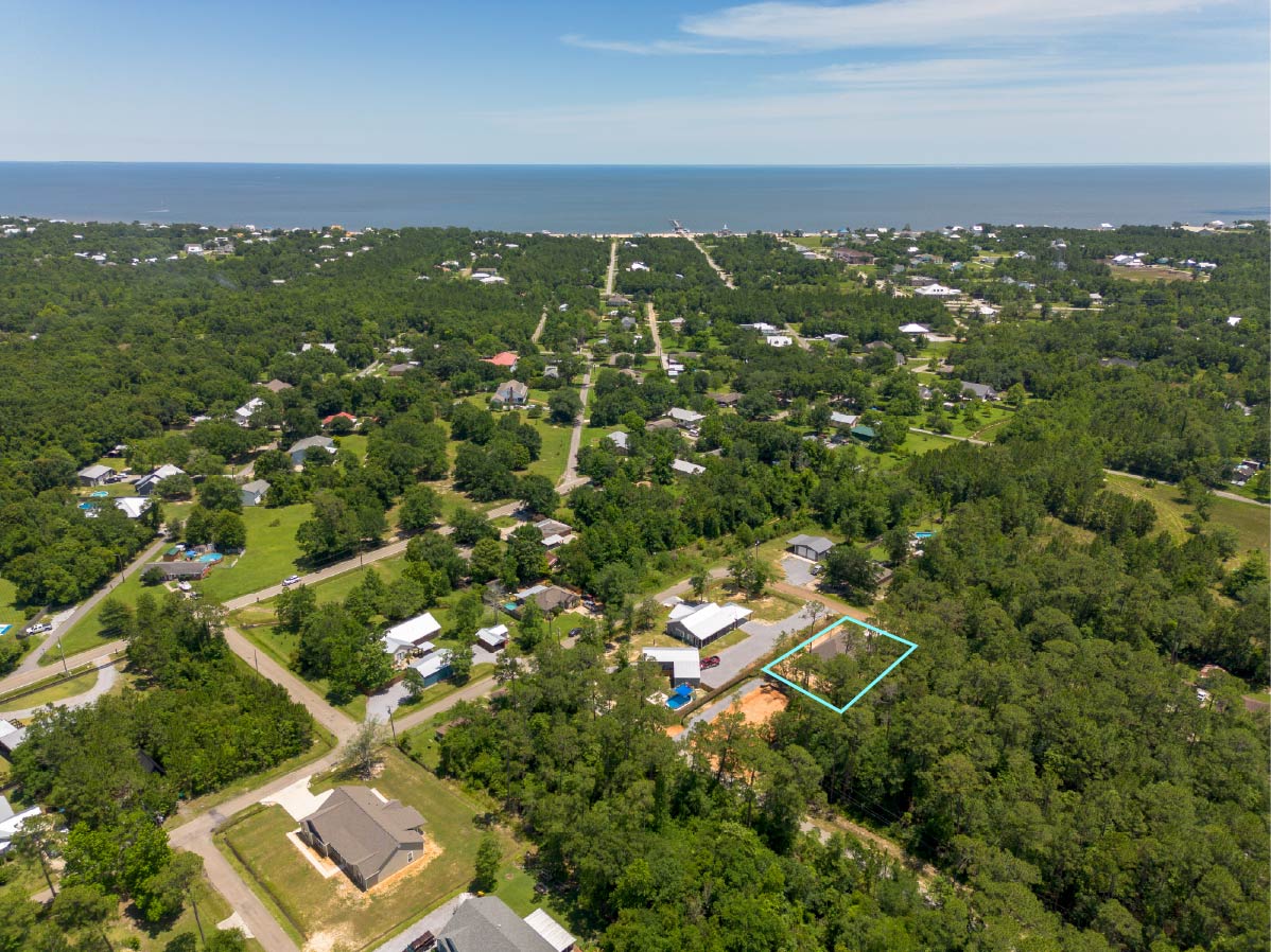 New Construction Home Photography in Waveland, Mississippi