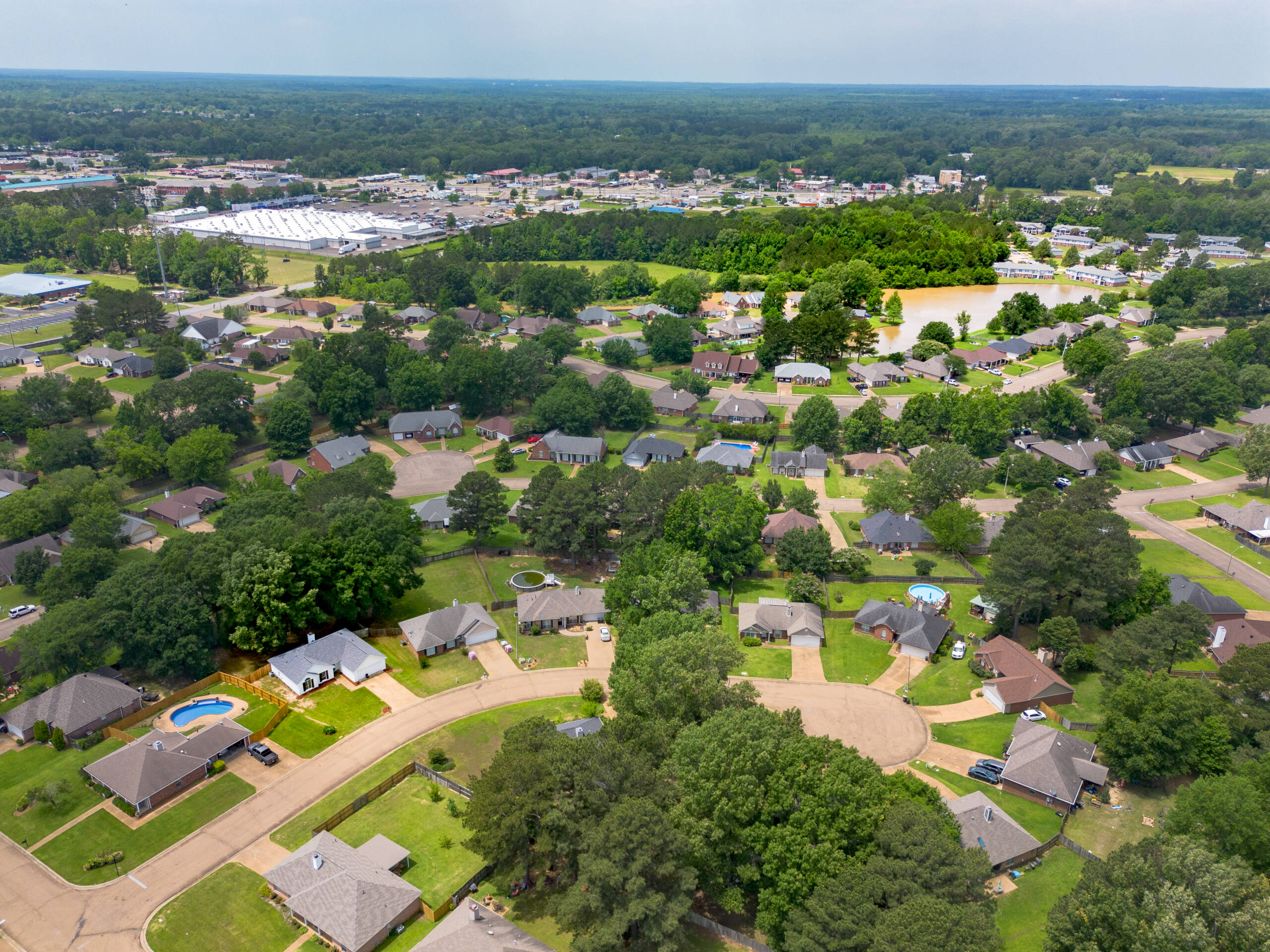 Remodeled Home Real Estate Photography in Richland, Mississippi