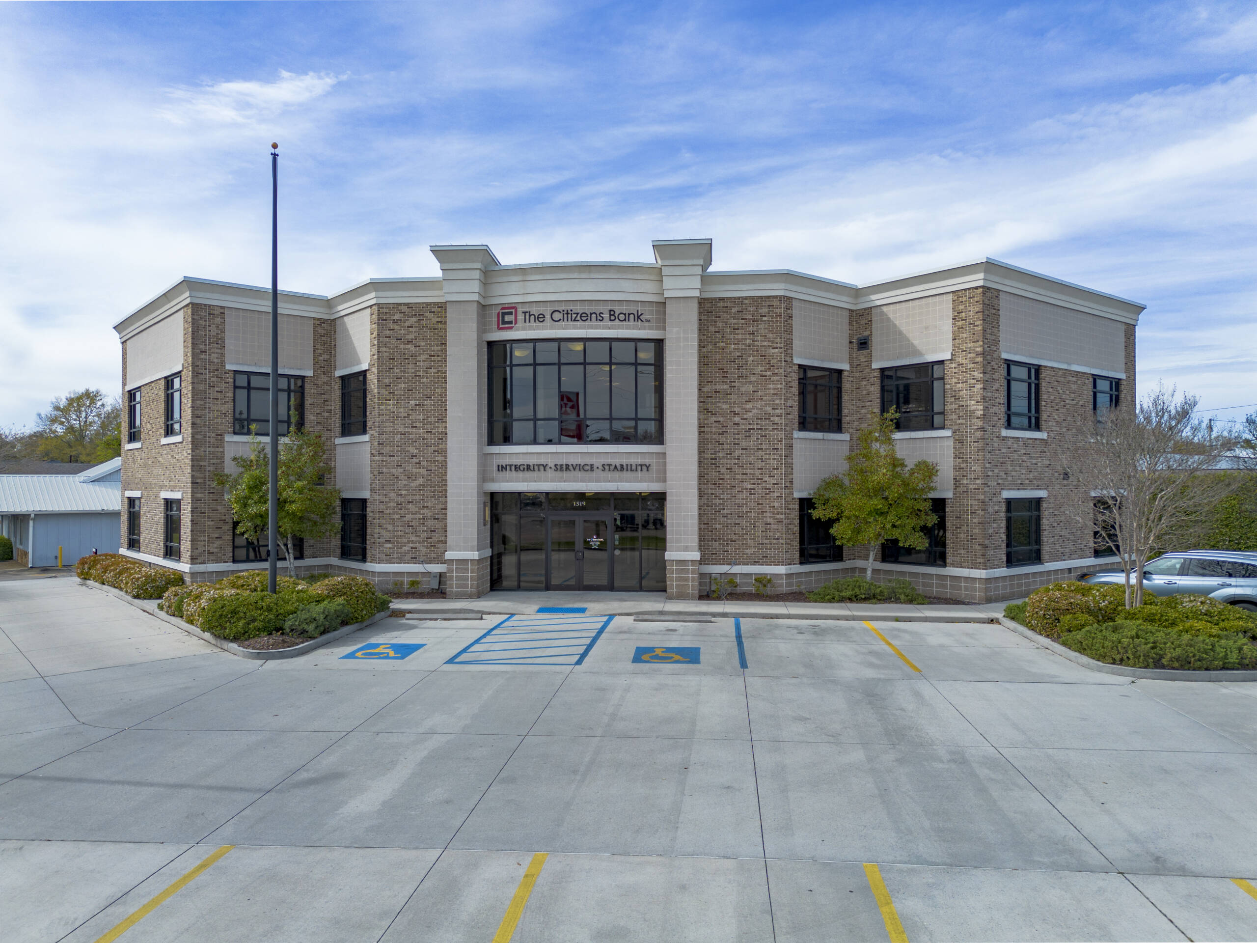 Citizens Bank Commercial Photography Pascagoula, Mississippi
